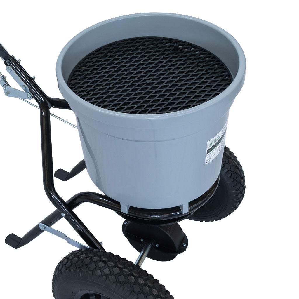 Spandiconcime / Seminatrice a spinta PRO da 25 lt