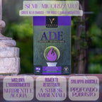 Ade –  Semi Prato di alta qualità - resistente per zone d'ombra