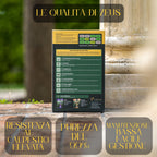 Zeus - Semi prato di alta qualità - Resistente, Fitto e Uniforme