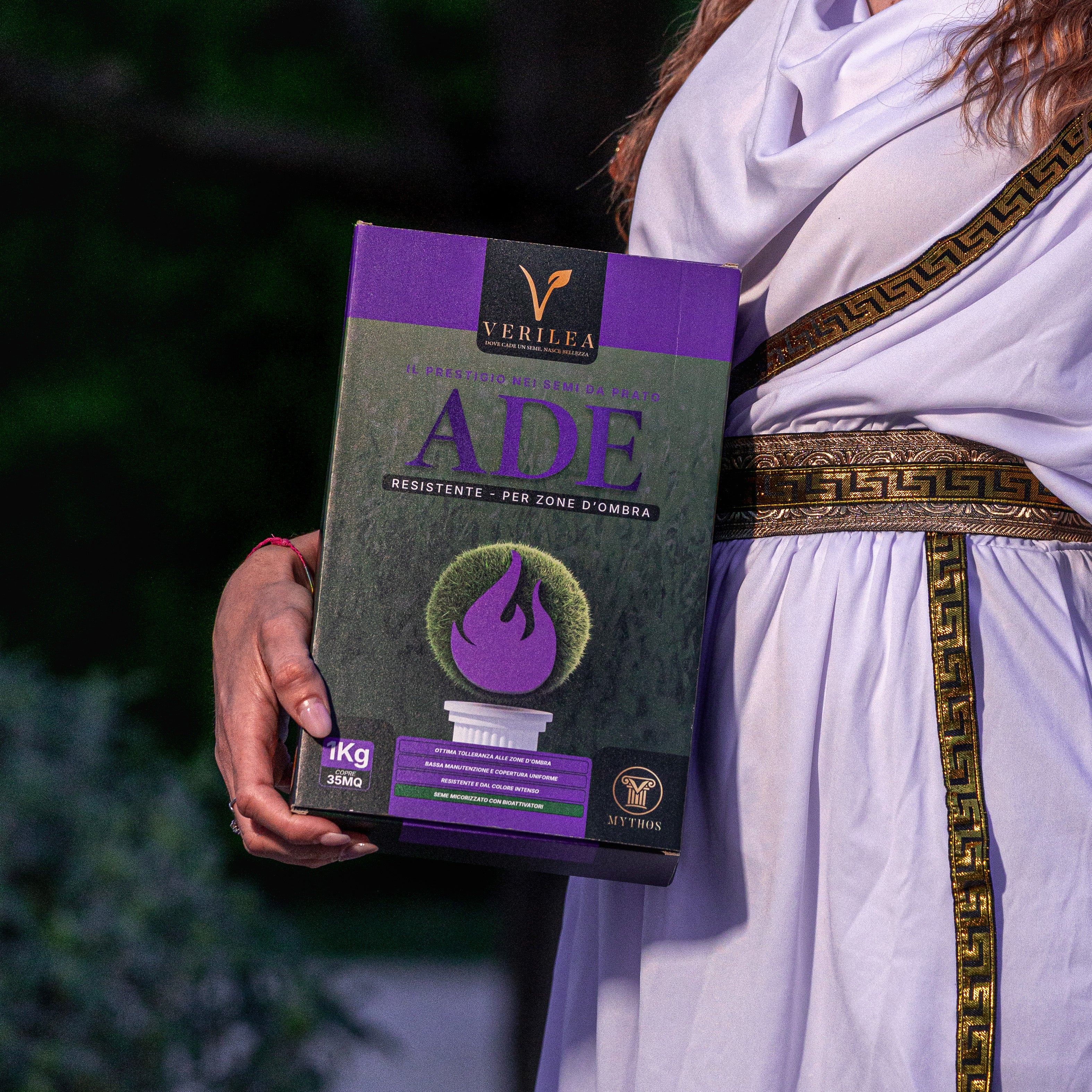 Ade –  Semi Prato di alta qualità - resistente per zone d'ombra