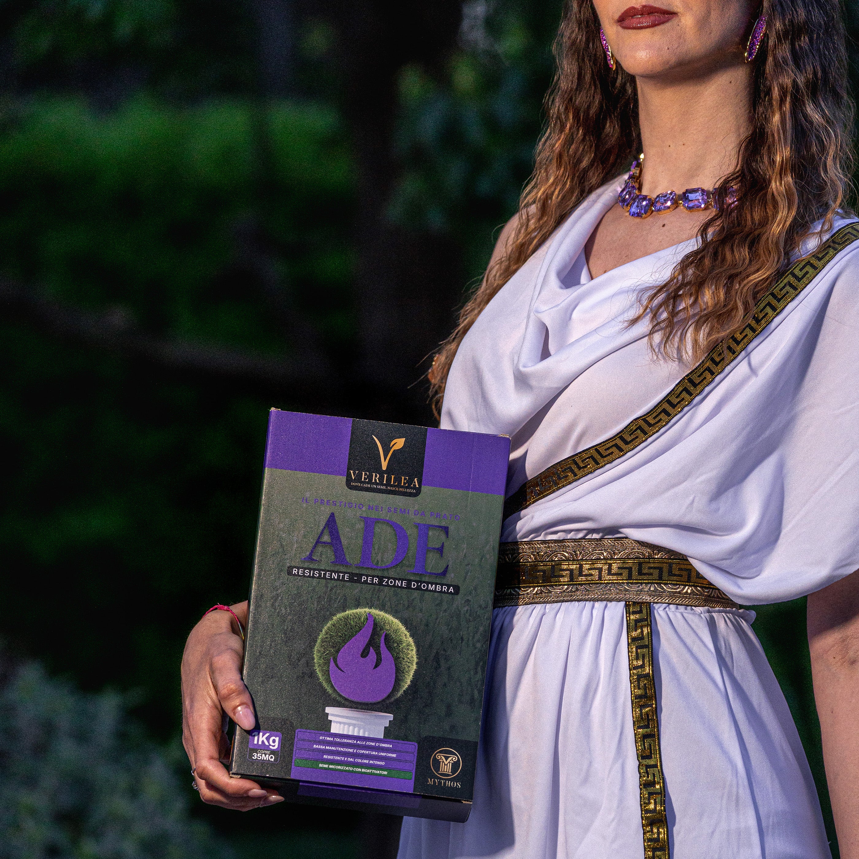 Ade –  Semi Prato di alta qualità - resistente per zone d'ombra