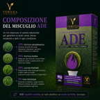 Ade –  Semi Prato di alta qualità - resistente per zone d'ombra