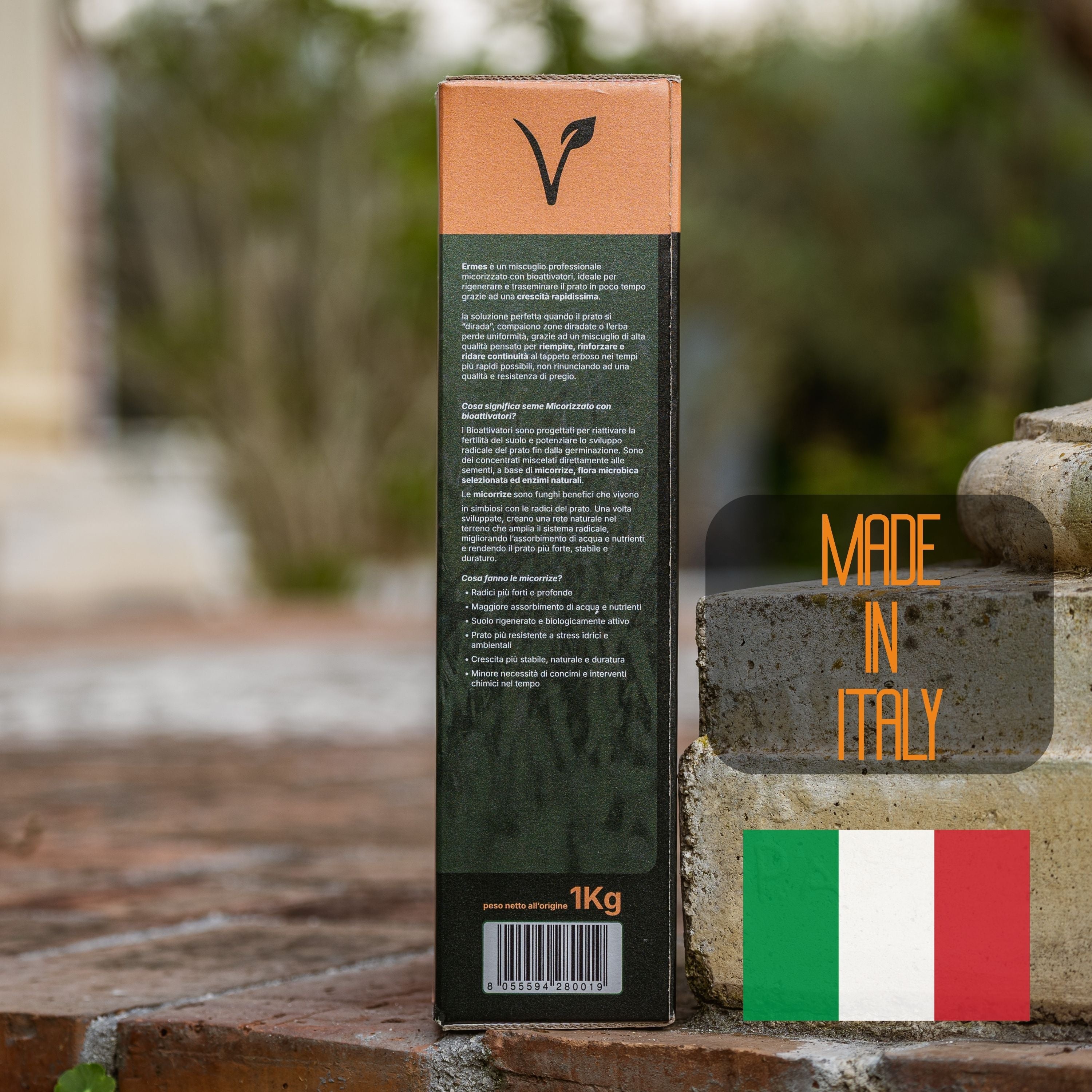 Ermes – Semi prato di alta qualità - per Rigenerazione e Trasemina del Prato