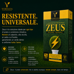 Zeus - Semi prato di alta qualità - Resistente, Fitto e Uniforme