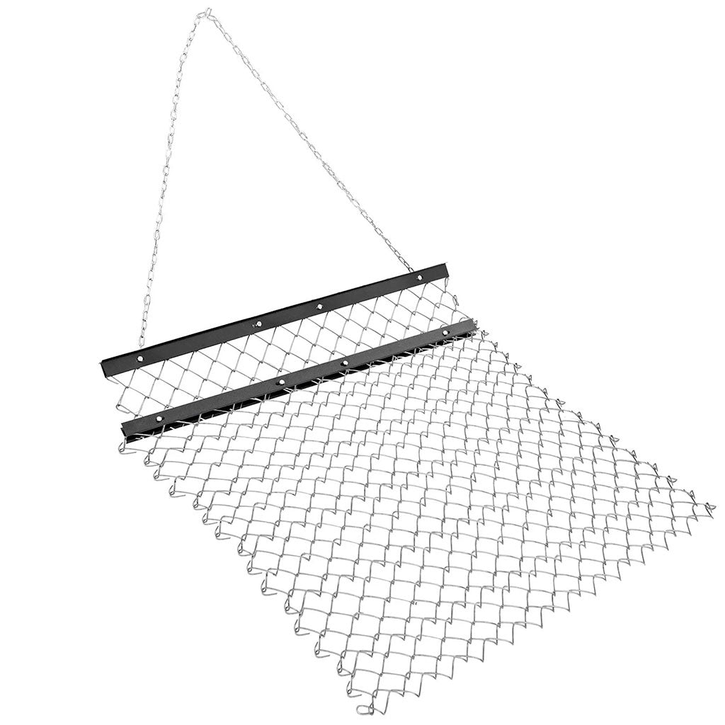 Rete da giardino a Traino Liscio da 19 kg - 122 x 152 cm