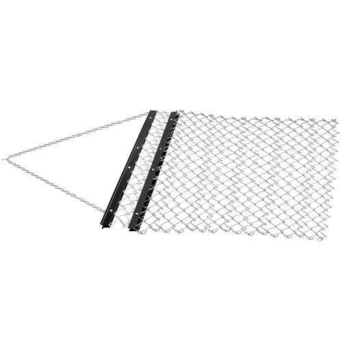 Rete da giardino a Traino Liscio da 19 kg - 122 x 152 cm