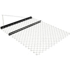Rete da giardino a Traino Liscio da 19 kg - 122 x 152 cm