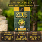 Zeus - Semi prato di alta qualità - Resistente, Fitto e Uniforme